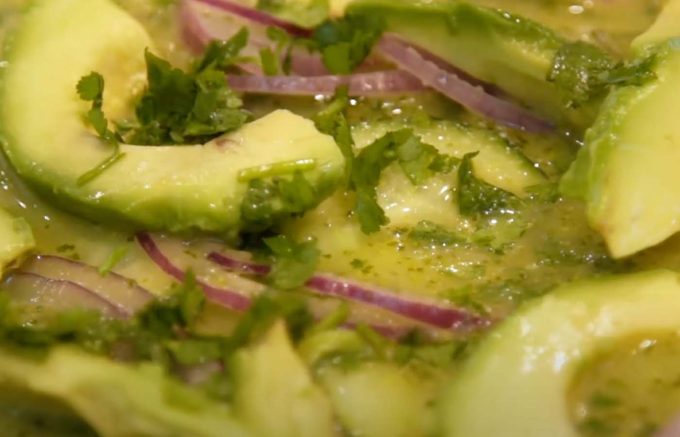 Spot Prawn Aguachile with Celery & Mint