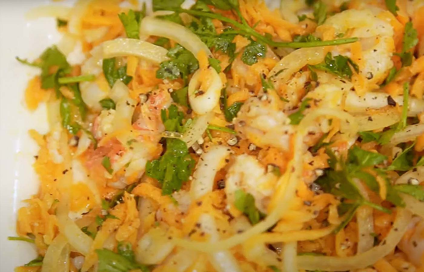 Summer Prawn Salad