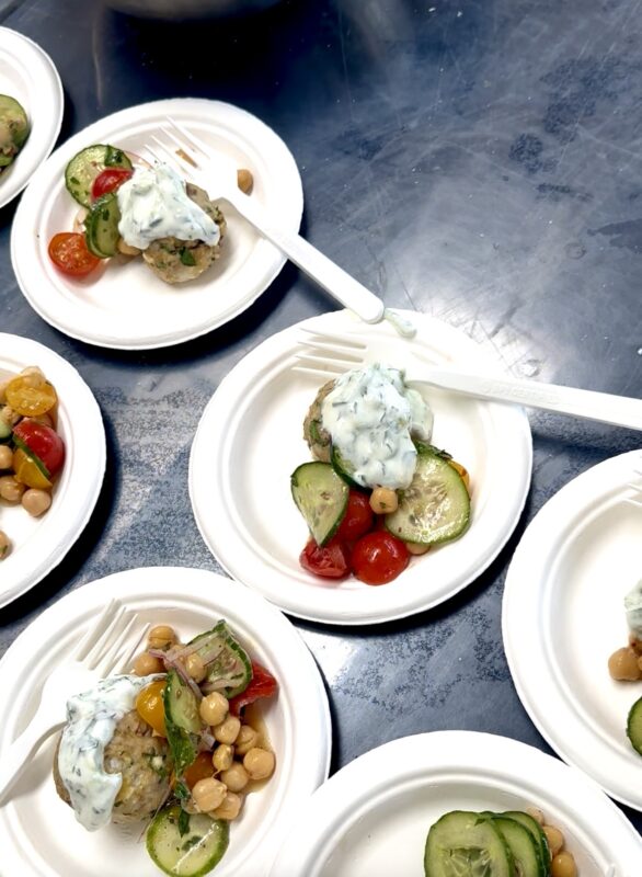 Chef Ashley’s Rockfish Meatballs